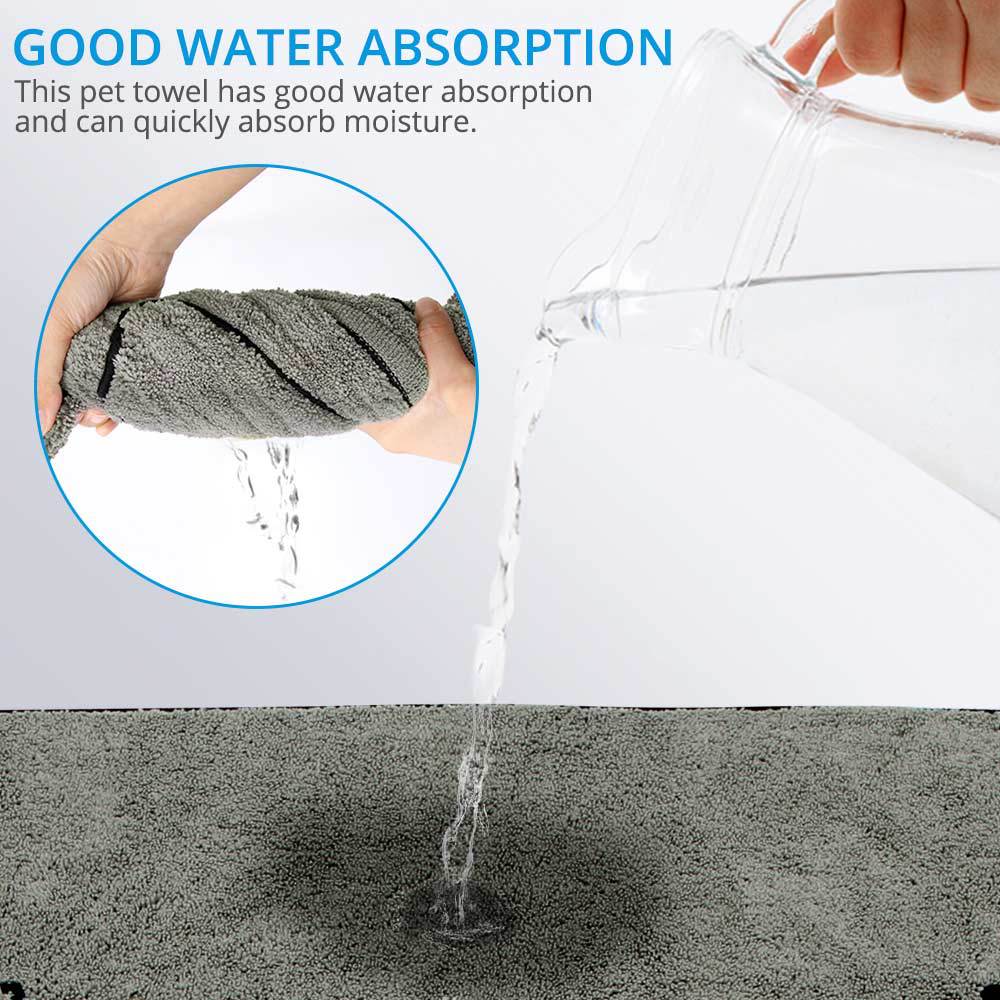 Why Your Pet Deserves the Best: Super Absorbent Bathrobe Bath Towel